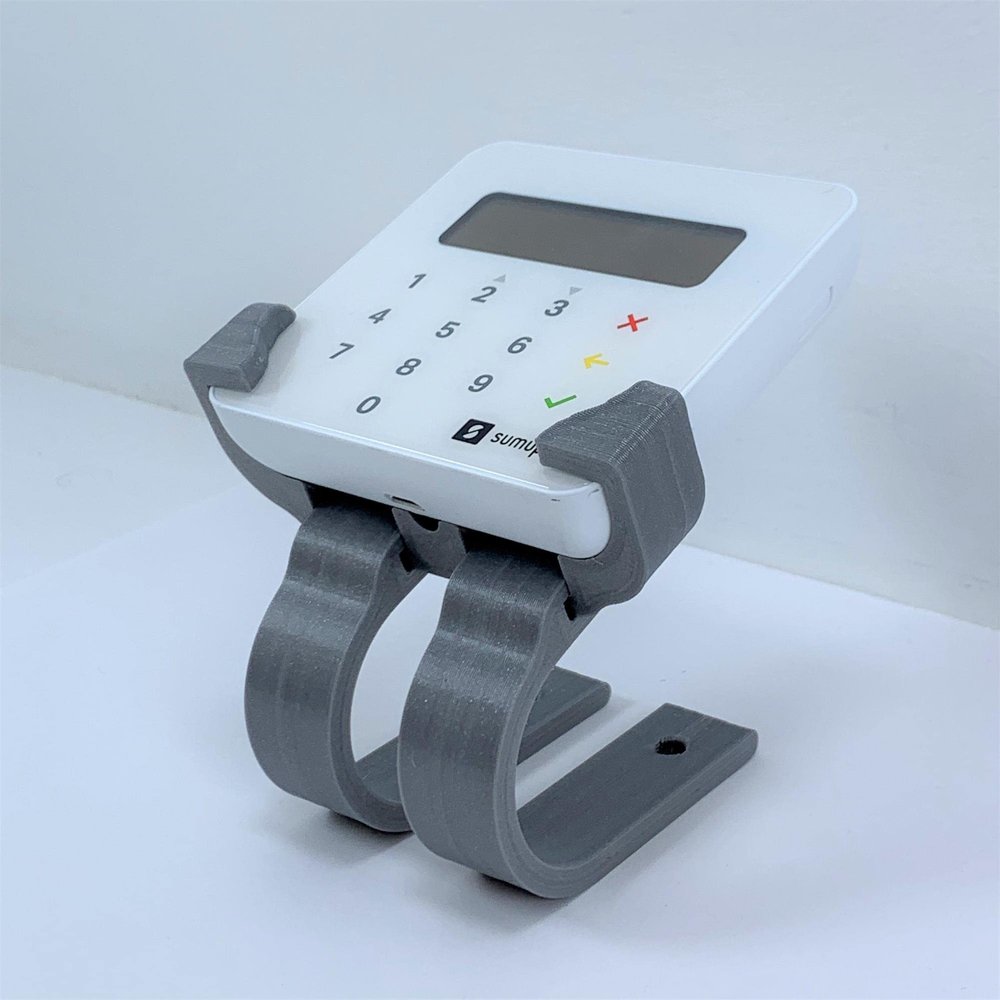 3D Cabin Stand Mount Accessory for SumUp Air Card Reader Bracket Holder