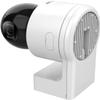 HIKCAM DS-2DE3A400BW-DE Full Color 4MP Outdoor Pan & Tilt Network Dome Camera with Microphone and Speaker, 4mm Fixed Lens view 2