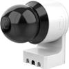 HIKCAM DS-2DE3A400BW-DE Full Color 4MP Outdoor Pan & Tilt Network Dome Camera with Microphone and Speaker, 4mm Fixed Lens view 3