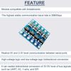 DAOKAI 10PCS IIC I2C Logic Level Converter 4 Channels Bi-Directional Level Voltage Module 3.3-5V Shifter for Arduino, with Dupont Cable view 4