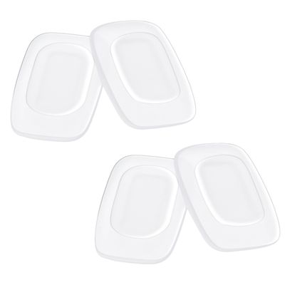 2 Pair Replacement Nosepieces Nose Pads for Costa Del Mar Fernandina Sunglass - Clear