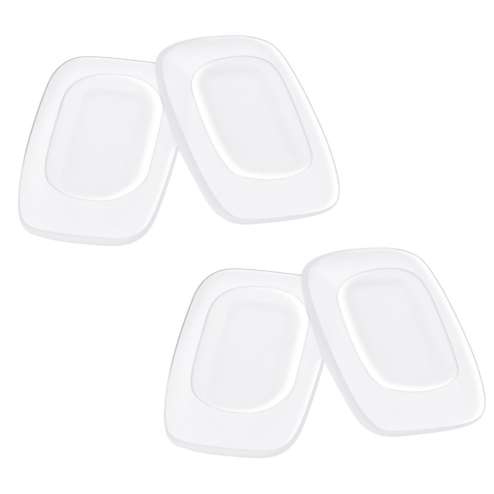 2 Pair Replacement Nosepieces Nose Pads for Costa Del Mar Fernandina Sunglass - Clear
