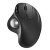 Nulea M501 Wireless Trackball Mouse, Rechargeable Ergonomic, Easy Thumb Control, Precise & Smooth Tracking, 3 Device Connection (Bluetooth or USB Receiver), Compatible for PC, Laptop, Mac, Windows. view 1