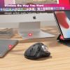 Nulea M501 Wireless Trackball Mouse, Rechargeable Ergonomic, Easy Thumb Control, Precise & Smooth Tracking, 3 Device Connection (Bluetooth or USB Receiver), Compatible for PC, Laptop, Mac, Windows. view 4