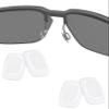 2 Pair Replacement Nosepieces Nose Pads for Costa Del Mar Seven Mile Sunglass - Clear view 1