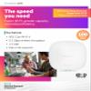 Aruba Instant On AP25 .11ax 4x4 Wi-Fi Access Point | RW Rest-of-World Model | Power Source not Included (R9B28A) view 3
