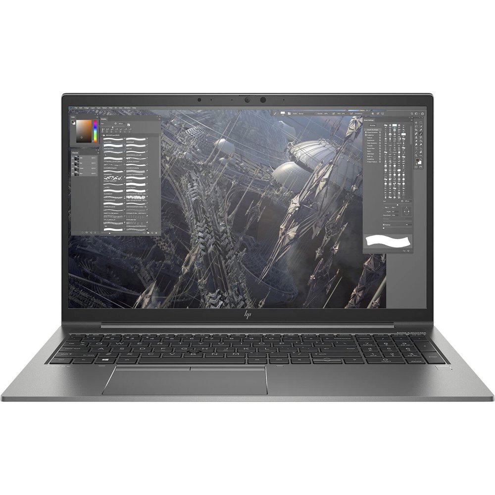HP ZBook Firefly G8 Workstation Laptop (Intel i7-1165G7 4-Core, 32GB RAM, 512GB PCIe SSD, Quadro T500, 15.6" Full HD (1920x1080), Fingerprint, WiFi, Bluetooth, Webcam, Win 11 Pro) (Renewed)