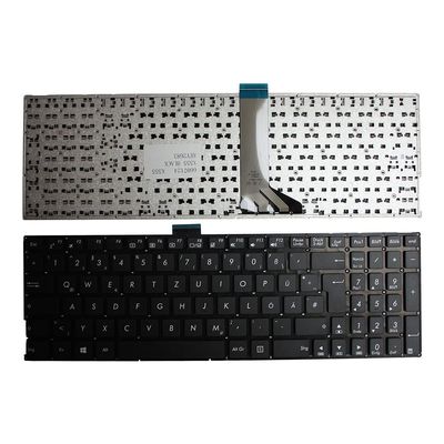 Power4Laptops German Layout Black Replacement Laptop Keyboard Compatible with Asus X555LB-XO071