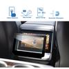 LFOTPP 2022 Tesla Model S Screen Protector 2022 Model X Screen Protector Model S Rear Seat 8 Inch Screen Protector Glass 2021-2023 Tesla Model S Model X Climate Control Screen Protector A/C Control view 2