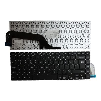 Power4Laptops UK Layout Black Replacement Laptop Keyboard Compatible with Asus X505BA-br020T