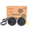 CYDZSW 1 Inch Tweeters for Car Audio,Door Speakers,Super Tweeter Pods Component Cars Parts Black(Pair),CT-001,Wired Connection view 1