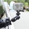 360Rotation Car Windshield Suction Cup Mount for Gopro Hero 10 9 8 7 6 5 4 3 DJI OSMO Action Camera Greater Suction Power Perfect for Car Window Suction Cup Holder view 1