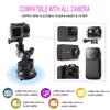 360Rotation Car Windshield Suction Cup Mount for Gopro Hero 10 9 8 7 6 5 4 3 DJI OSMO Action Camera Greater Suction Power Perfect for Car Window Suction Cup Holder view 3