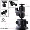 360Rotation Car Windshield Suction Cup Mount for Gopro Hero 10 9 8 7 6 5 4 3 DJI OSMO Action Camera Greater Suction Power Perfect for Car Window Suction Cup Holder view 4