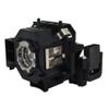 Dekain Projector Lamp Replacement for ELPLP42 Epson Powerlite 83 83C 400W 410W 822 822P EX90 EMP-X56 EMP-280 Powered by Philips UHP OEM Bulb - 1 Year Warranty view 1