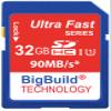 BigBuild Technology 32GB Ultra Fast SDHC 90MB/s Memory Card Compatible with Sony Cyber-Shot DSC W800, W830, WX220B, WX350, WX500 Camera view 1
