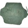 Military Antenna Case TRC-7 Canvas Pioneer Tool Bag Made in USA with P38 view 1