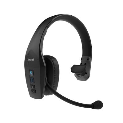 BlueParrott B650-XT Noise Cancelling Bluetooth Mono Headset: Clear Calls, Extended Range, IP54 Protection (Renewed)