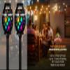 Margaritaville Tiki Torch - Waterproof Bluetooth Speaker, Portable Party Speaker with Multicolor LED Lights, Perfect for Travel, Parties, Yards, and Pools (2 Pack) view 2