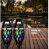 Margaritaville Tiki Torch - Waterproof Bluetooth Speaker, Portable Party Speaker with Multicolor LED Lights, Perfect for Travel, Parties, Yards, and Pools (2 Pack) view 3