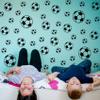 52 Pcs Soccer Stickers, Easy to Peel and Stick Soccer Balls Wall Stickers, Wall Art DIY Football Decor Decals for Kids Room, Boys Teen Girl Bedroom Playroom Living Room Window Door Decoration view 4