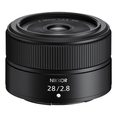 Nikon NIKKOR Z 28mm f/2.8 | Compact standard prime lens for Z series mirrorless cameras | Nikon USA Model (Renewed)