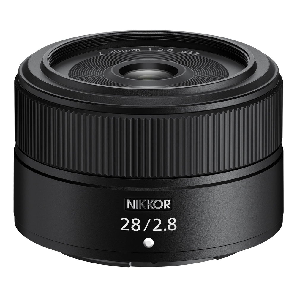 Nikon NIKKOR Z 28mm f/2.8 | Compact standard prime lens for Z series mirrorless cameras | Nikon USA Model (Renewed)