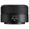 Nikon NIKKOR Z 28mm f/2.8 | Compact standard prime lens for Z series mirrorless cameras | Nikon USA Model (Renewed) view 2