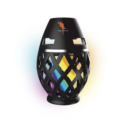 Margaritaville Tiki Torch - Waterproof Bluetooth Speaker, Portable Party Speaker with Multicolor LED Lights, Perfect for Travel, Parties, Yards, and Pools
