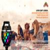 Margaritaville Tiki Torch - Waterproof Bluetooth Speaker, Portable Party Speaker with Multicolor LED Lights, Perfect for Travel, Parties, Yards, and Pools view 4