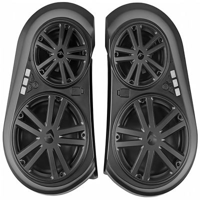 Yamaha Motor Corp. Compatible for Yamaha EX/JetBlaster Waverunner Footwell Speakers (Black) - F3Y-H81C0-S0-00