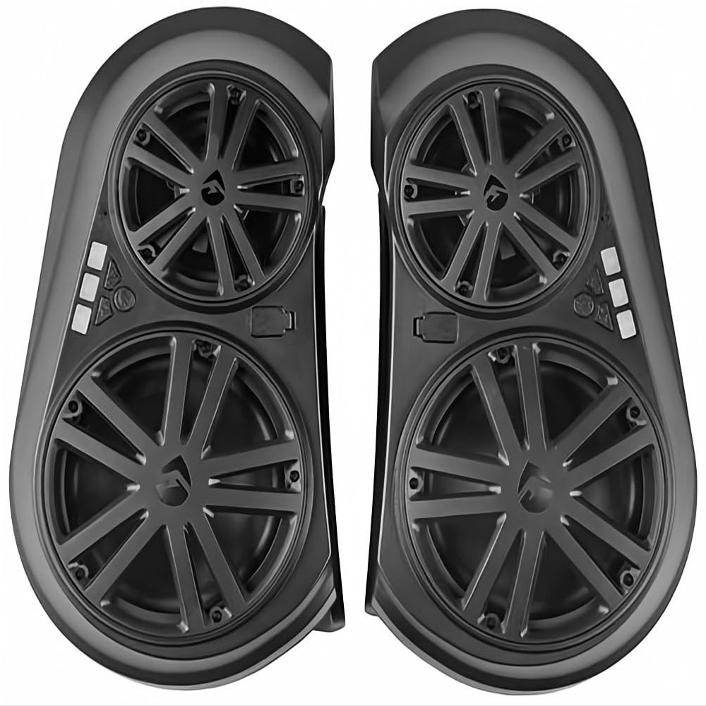 Yamaha Motor Corp. Compatible for Yamaha EX/JetBlaster Waverunner Footwell Speakers (Black) - F3Y-H81C0-S0-00
