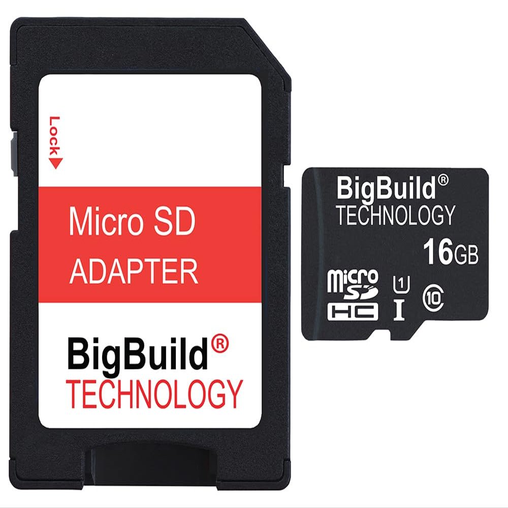 BigBuild Technology 16GB Ultra Fast 80MB/s microSDHC Memory Card for Samsung Galaxy Tab SM-T540/T547, SM-T590/T595, SM-T307U, SM-T387/T387V/T387W Tablet