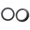 ihreesy Car Speaker Spacer Adapter,6.5 inch Car Stereo Door Speaker Adapter Mounting ABS Car Speaker Spacers Adapter for Car Loudspeakers Fit forPASSATB7, Phaeton&Shak&CC view 1