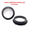 ihreesy Car Speaker Spacer Adapter,6.5 inch Car Stereo Door Speaker Adapter Mounting ABS Car Speaker Spacers Adapter for Car Loudspeakers Fit forPASSATB7, Phaeton&Shak&CC view 2