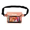 EMSEEK Waterproof Waist Pouch Dry Belt Bag Fanny Pack Keep Your Key Fob Wallet Kindle Phone Dry Perfect For Swim Surf Snorkel(Pink) view 1