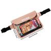 EMSEEK Waterproof Waist Pouch Dry Belt Bag Fanny Pack Keep Your Key Fob Wallet Kindle Phone Dry Perfect For Swim Surf Snorkel(Pink) view 4
