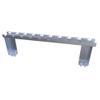 NavePoint Wire Mesh Cable Tray Floor Stand 20in Wide view 2