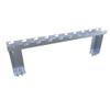 NavePoint Wire Mesh Cable Tray Floor Stand 20in Wide view 3