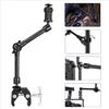 FOMITO 11" Articulating Magic Arm with Super Clamp, Heavy Duty Camera Mount for DSLR Rig, LED Video Lights, LCD Monitors, 1/4"-3/8" Thread, Max Load 4.4lbs view 3