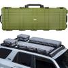 Eylar Overland Rugged Low Profile Storage Rack Hard-Shell Cargo Case Green (44 Inch) view 1