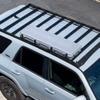 Eylar Overland Rugged Low Profile Storage Rack Hard-Shell Cargo Case Green (44 Inch) view 2