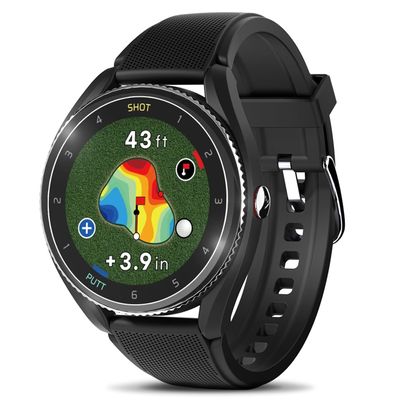 Voice Caddie T9 Premium GPS Golf Watch/Slope Mode/Color Touchscreen/Course View/Green Undulation/Swing Tempo/Auto Score Record /40K Courses