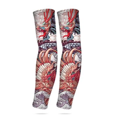 Aresvns UV Sun Protection Compression Arm Sleeves Tattoo Cover Up Cooling Athletic Sports Sleeve for Basketball,Golf Christmas Gift
