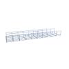Electro Zinc Plated Wire Mesh Cable Tray, Silver Steel, 7.88 x 3.94 x 118.12 inch, 6-Pack view 3