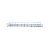 Electro Zinc Plated Wire Mesh Cable Tray, Silver Steel, 7.88 x 3.94 x 118.12 inch, 6-Pack view 4