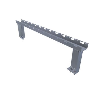 NavePoint Wire Mesh Cable Tray Floor Stand 24in Wide