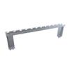 NavePoint Wire Mesh Cable Tray Floor Stand 24in Wide view 3