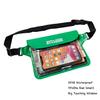 EMSEEK Waterproof Waist Pouch Dry Belt Bag Fanny Pack Keep Your Key Fob Wallet Kindle Phone Dry Perfect For Swim Surf Snorkel(Green) view 4