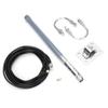 ZDTECH 915MHz LoRa Gateway Antenna Omni Directional Fiberglass Antenna Outdoor Indoor LoRawan Ant with 20 ft N Female to RP-SMA Male Extension Cable for RAK HNT Lynx Helium Hotspot Miner view 1
